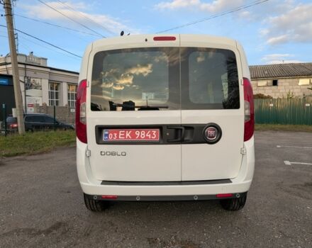Білий Фіат Добло, об'ємом двигуна 1.3 л та пробігом 100 тис. км за 10800 $, фото 17 на Automoto.ua