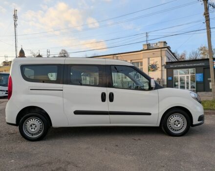 Білий Фіат Добло, об'ємом двигуна 1.3 л та пробігом 100 тис. км за 10800 $, фото 4 на Automoto.ua