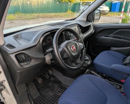 Білий Фіат Добло, об'ємом двигуна 1.3 л та пробігом 100 тис. км за 10800 $, фото 6 на Automoto.ua