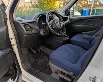 Білий Фіат Добло, об'ємом двигуна 1.3 л та пробігом 100 тис. км за 10800 $, фото 7 на Automoto.ua