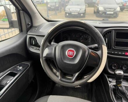 Белый Фиат Добло, объемом двигателя 0 л и пробегом 346 тыс. км за 7190 $, фото 13 на Automoto.ua