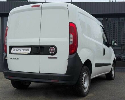 Белый Фиат Добло, объемом двигателя 0 л и пробегом 346 тыс. км за 7190 $, фото 7 на Automoto.ua