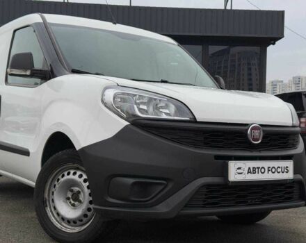 Белый Фиат Добло, объемом двигателя 0 л и пробегом 346 тыс. км за 7190 $, фото 1 на Automoto.ua