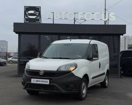 Белый Фиат Добло, объемом двигателя 0 л и пробегом 346 тыс. км за 7190 $, фото 3 на Automoto.ua