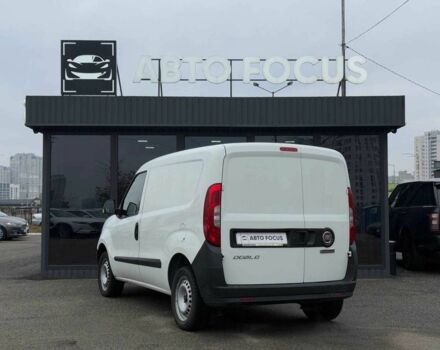 Белый Фиат Добло, объемом двигателя 0 л и пробегом 346 тыс. км за 7190 $, фото 4 на Automoto.ua