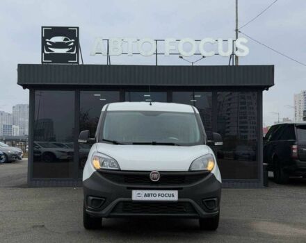 Белый Фиат Добло, объемом двигателя 0 л и пробегом 346 тыс. км за 7190 $, фото 2 на Automoto.ua
