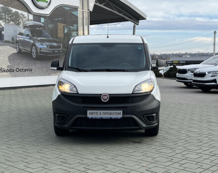 Білий Фіат Добло, об'ємом двигуна 1.6 л та пробігом 32 тис. км за 685000 $, фото 5 на Automoto.ua