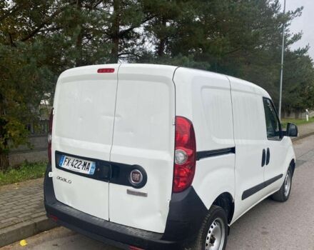 Білий Фіат Добло, об'ємом двигуна 1.3 л та пробігом 177 тис. км за 4700 $, фото 4 на Automoto.ua