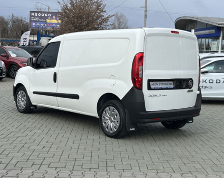 Білий Фіат Добло, об'ємом двигуна 1.6 л та пробігом 32 тис. км за 685000 $, фото 13 на Automoto.ua