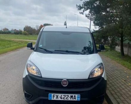 Білий Фіат Добло, об'ємом двигуна 1.3 л та пробігом 177 тис. км за 4700 $, фото 12 на Automoto.ua