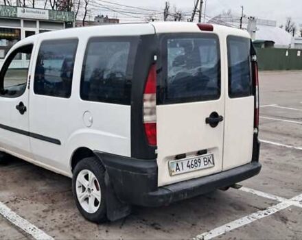 Белый Фиат Добло, объемом двигателя 1.9 л и пробегом 300 тыс. км за 2700 $, фото 3 на Automoto.ua