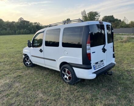 Білий Фіат Добло, об'ємом двигуна 1.9 л та пробігом 263 тис. км за 3800 $, фото 2 на Automoto.ua