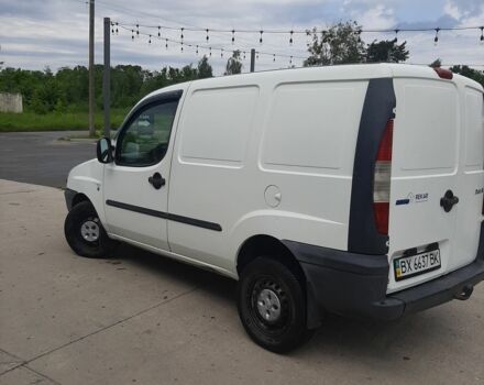 Белый Фиат Добло, объемом двигателя 0 л и пробегом 370 тыс. км за 3000 $, фото 5 на Automoto.ua