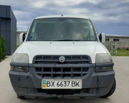 Белый Фиат Добло, объемом двигателя 0 л и пробегом 370 тыс. км за 3000 $, фото 9 на Automoto.ua