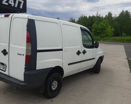 Белый Фиат Добло, объемом двигателя 0 л и пробегом 370 тыс. км за 3000 $, фото 15 на Automoto.ua