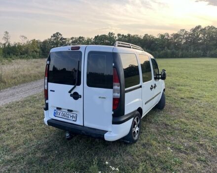 Білий Фіат Добло, об'ємом двигуна 1.9 л та пробігом 263 тис. км за 3800 $, фото 3 на Automoto.ua