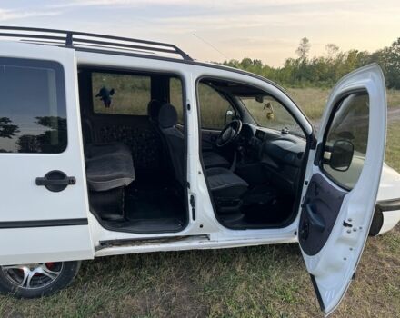 Білий Фіат Добло, об'ємом двигуна 1.9 л та пробігом 263 тис. км за 3800 $, фото 5 на Automoto.ua