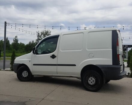 Белый Фиат Добло, объемом двигателя 0 л и пробегом 370 тыс. км за 3000 $, фото 4 на Automoto.ua