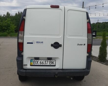 Белый Фиат Добло, объемом двигателя 0 л и пробегом 370 тыс. км за 3000 $, фото 11 на Automoto.ua