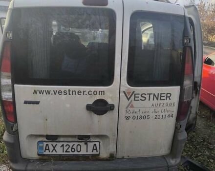 Белый Фиат Добло, объемом двигателя 1.91 л и пробегом 327 тыс. км за 1800 $, фото 3 на Automoto.ua