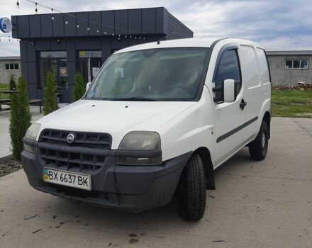 Белый Фиат Добло, объемом двигателя 0 л и пробегом 370 тыс. км за 3000 $, фото 2 на Automoto.ua