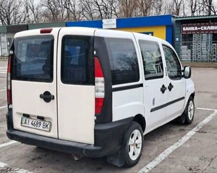 Белый Фиат Добло, объемом двигателя 1.9 л и пробегом 300 тыс. км за 2700 $, фото 2 на Automoto.ua