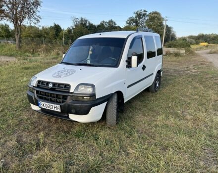 Білий Фіат Добло, об'ємом двигуна 1.9 л та пробігом 263 тис. км за 3800 $, фото 1 на Automoto.ua