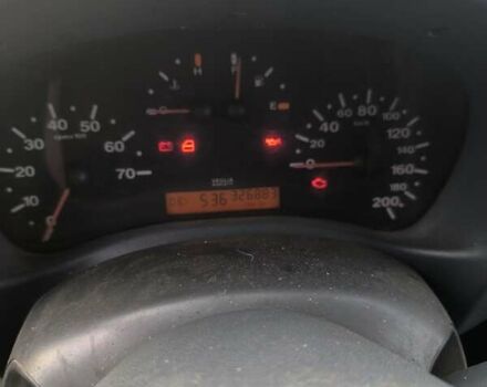 Белый Фиат Добло, объемом двигателя 1.91 л и пробегом 327 тыс. км за 1800 $, фото 5 на Automoto.ua