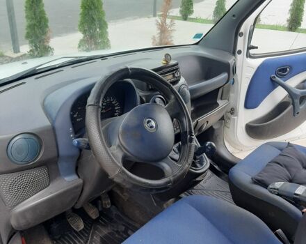 Белый Фиат Добло, объемом двигателя 0 л и пробегом 370 тыс. км за 3000 $, фото 12 на Automoto.ua