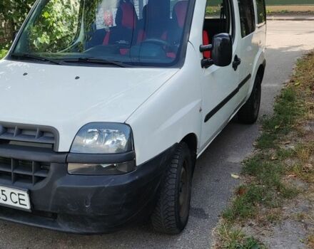 Білий Фіат Добло, об'ємом двигуна 1.9 л та пробігом 37 тис. км за 2403 $, фото 1 на Automoto.ua