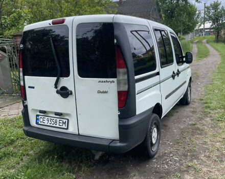 Білий Фіат Добло, об'ємом двигуна 1.9 л та пробігом 389 тис. км за 3300 $, фото 4 на Automoto.ua
