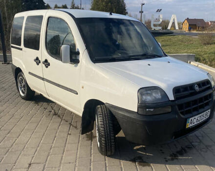 Білий Фіат Добло, об'ємом двигуна 1.9 л та пробігом 370 тис. км за 2700 $, фото 6 на Automoto.ua
