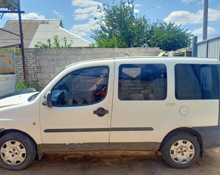 Білий Фіат Добло, об'ємом двигуна 0 л та пробігом 20 тис. км за 2500 $, фото 4 на Automoto.ua