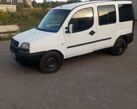 Білий Фіат Добло, об'ємом двигуна 1.91 л та пробігом 355 тис. км за 2999 $, фото 2 на Automoto.ua