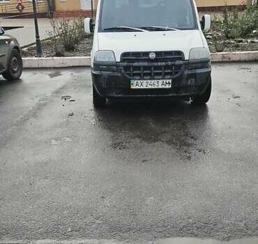 Белый Фиат Добло, объемом двигателя 1.91 л и пробегом 238 тыс. км за 3000 $, фото 2 на Automoto.ua