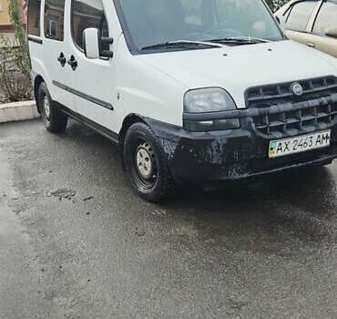 Белый Фиат Добло, объемом двигателя 1.91 л и пробегом 238 тыс. км за 3000 $, фото 1 на Automoto.ua