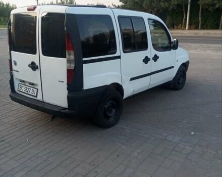 Білий Фіат Добло, об'ємом двигуна 1.91 л та пробігом 355 тис. км за 2999 $, фото 1 на Automoto.ua