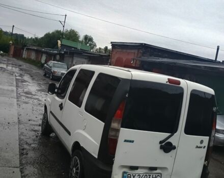 Белый Фиат Добло, объемом двигателя 1.9 л и пробегом 374 тыс. км за 2700 $, фото 6 на Automoto.ua