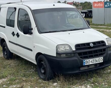 Білий Фіат Добло, об'ємом двигуна 1.91 л та пробігом 360 тис. км за 2550 $, фото 10 на Automoto.ua