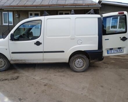 Фиат Добло 2003 в Кельменцах на Automoto.ua Белый Фиат Добло, объемом двигателя 1.9 л и пробегом 99 тыс. км за 3100 $, фото 8 на Automoto.ua