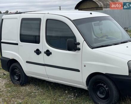 Білий Фіат Добло, об'ємом двигуна 1.91 л та пробігом 360 тис. км за 2550 $, фото 11 на Automoto.ua