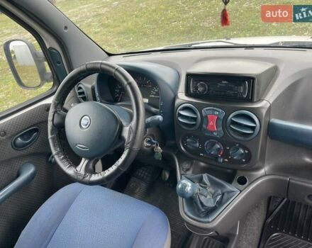 Білий Фіат Добло, об'ємом двигуна 1.91 л та пробігом 360 тис. км за 2499 $, фото 9 на Automoto.ua