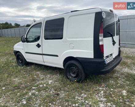Білий Фіат Добло, об'ємом двигуна 1.91 л та пробігом 360 тис. км за 2499 $, фото 6 на Automoto.ua