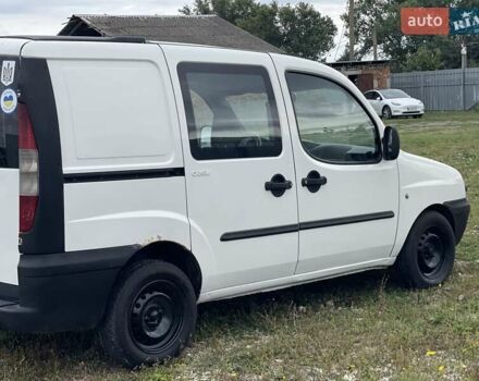 Білий Фіат Добло, об'ємом двигуна 1.91 л та пробігом 360 тис. км за 2499 $, фото 2 на Automoto.ua