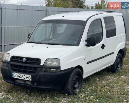Білий Фіат Добло, об'ємом двигуна 1.91 л та пробігом 360 тис. км за 2499 $, фото 1 на Automoto.ua