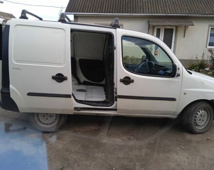 Фиат Добло 2003 в Кельменцах на Automoto.ua Белый Фиат Добло, объемом двигателя 1.9 л и пробегом 99 тыс. км за 3100 $, фото 2 на Automoto.ua