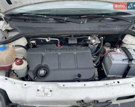 Білий Фіат Добло, об'ємом двигуна 1.91 л та пробігом 360 тис. км за 2499 $, фото 15 на Automoto.ua