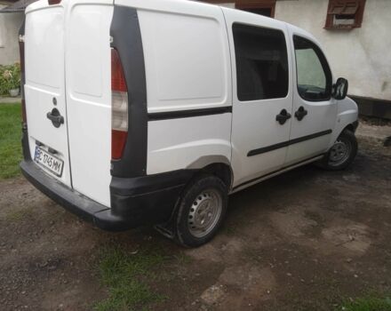 Белый Фиат Добло, объемом двигателя 1.9 л и пробегом 314 тыс. км за 2700 $, фото 5 на Automoto.ua