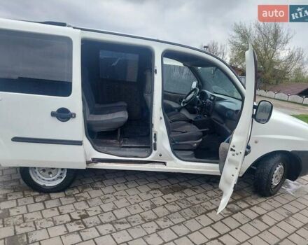 Білий Фіат Добло, об'ємом двигуна 1.91 л та пробігом 400 тис. км за 3150 $, фото 3 на Automoto.ua