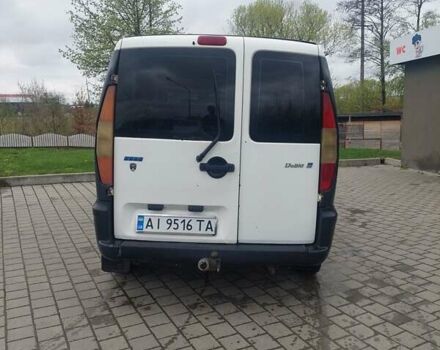 Білий Фіат Добло, об'ємом двигуна 1.91 л та пробігом 400 тис. км за 3150 $, фото 6 на Automoto.ua